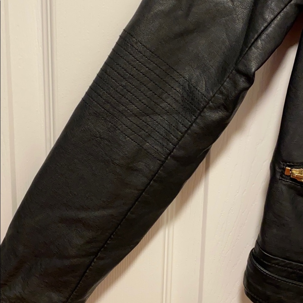 Pleather Jacket - Picture 5 of 7